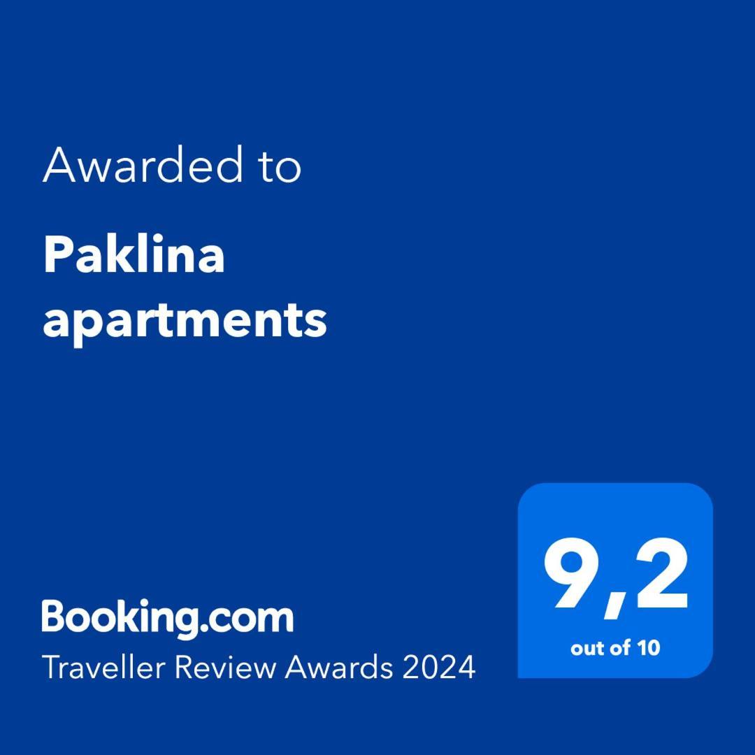 Paklina Apartments Стариград-Паклениця Екстер'єр фото